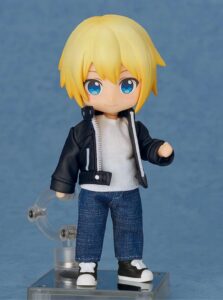 ねんどろいどどーる おようふくセット ライダースジャケット（ブラック）