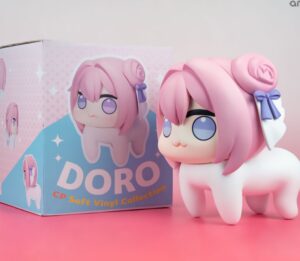 勝利の女神： NIKKE DORO ソフビフィギュア[Cerberus Project]