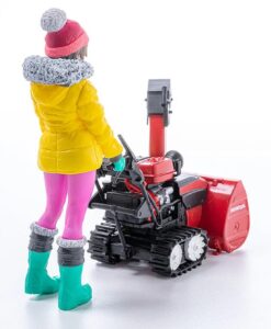 PLAMAX MF-62 minimum factory みのり with ホンダ小型除雪機 HSS1170n(JX)