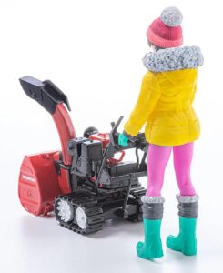 PLAMAX MF-62 minimum factory みのり with ホンダ小型除雪機 HSS1170n(JX)