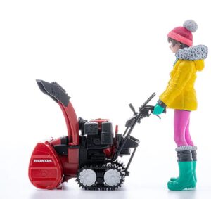 PLAMAX MF-62 minimum factory みのり with ホンダ小型除雪機 HSS1170n(JX)