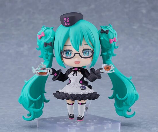 初音ミク　グッスマくじ　A賞　ねんどろいど　初音ミク　めがね×カフェver グッスマくじ 初音ミク A賞 ねんどろいど 初音ミク めがね