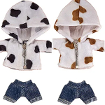 ねんどろいどどーる おようふくセット 動物パーカー ミルク/コーヒーミルク