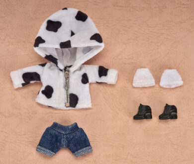 ねんどろいどどーる おようふくセット 動物パーカー ミルク