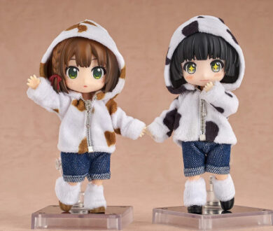 ねんどろいどどーる おようふくセット コーヒーミルク