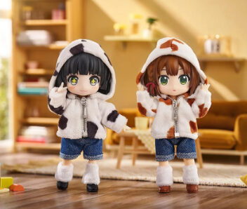 ねんどろいどどーる おようふくセット コーヒーミルク