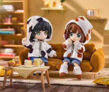 ねんどろいどどーる おようふくセット コーヒーミルク