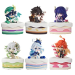 Wondrous Travels Series ウェンティ/鍾離/雷電将軍/ナヒーダ/フリーナ/マーヴィカ