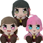 くりぱん ぬいぐるみ 百生 吟子/徒町 小鈴/安養寺 姫芽