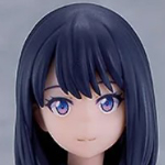 figma 宝多六花 グリッドマンユニバースver.