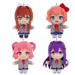 ぬいぐるみキーチェーン モニカ/サヨリ/ナツキ/ユリ