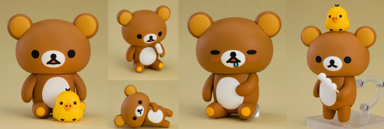 ねんどろいど リラックマ