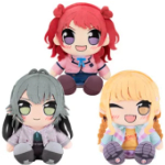 くりぱん ぬいぐるみ 花海 咲季/月村 手毬/藤田 ことね