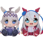 くりぱん ぬいぐるみ オグリキャップ(カサマツトレセン学園ジャージ)/タマモクロス(中央トレセン学園ジャージ)