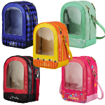   ぬいぐるみ おでかけポシェット ハロー、ハッピーワールド！/Roselia/Pastel＊Palettes/Afterglow/Poppin'Party