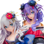 パープルハート／ブラックハート 和服Ver.