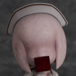 ねんどろいど バブルヘッドナース