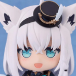 ねんどろいど 白上フブキ 洋服衣装Ver.