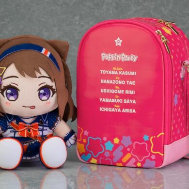 ぬいぐるみ おでかけポシェット Poppin'Party