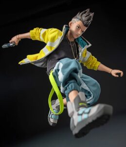 フィグゼロ　1/6 デイビッド・マルティネス