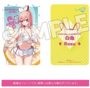 白いウサギRosu 水着Ver.