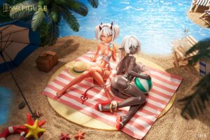 SSR FIGURE ダークエルフの踊り子さん 夏Ver. 1/7 完成品フィギュア