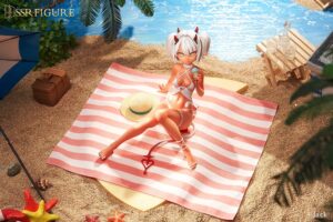 SSR FIGURE カフェインちゃん 夏Ver. 