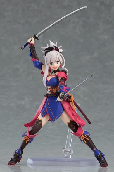 figma セイバー/宮本武蔵