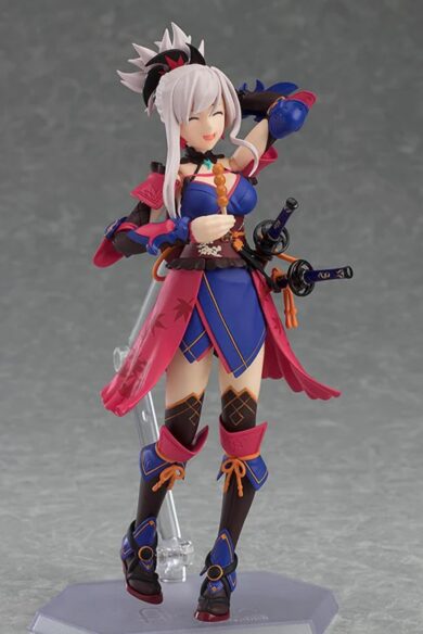 figma セイバー/宮本武蔵