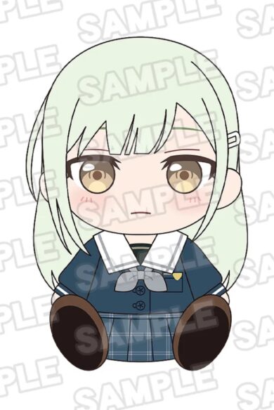 ぬいぐるみ CRYCHIC 若葉 睦