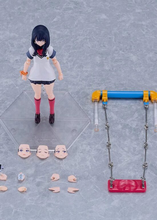 figma 宝多六花 グリッドマンユニバースver. figma 宝多六花 グリッドマンユニバースver.