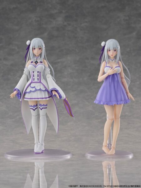 KADOKAWA PLASTIC MODEL SERIES 「Re：ゼロから始める異世界生活」 エミリア DX ver. プラモデル