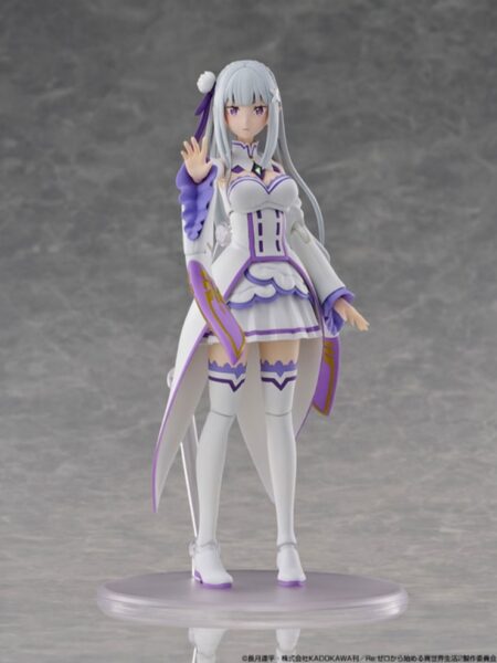 KADOKAWA PLASTIC MODEL SERIES 「Re：ゼロから始める異世界生活」 エミリア DX ver. プラモデル