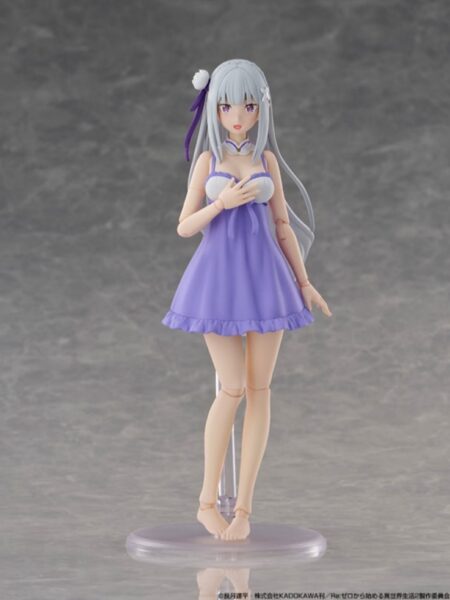 KADOKAWA PLASTIC MODEL SERIES 「Re：ゼロから始める異世界生活」 エミリア DX ver. プラモデル