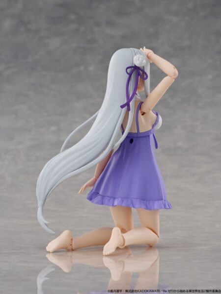 KADOKAWA PLASTIC MODEL SERIES 「Re：ゼロから始める異世界生活」 エミリア DX ver. プラモデル