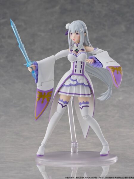 KADOKAWA PLASTIC MODEL SERIES 「Re：ゼロから始める異世界生活」 エミリア DX ver. プラモデル