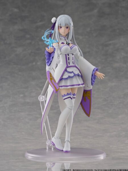 KADOKAWA PLASTIC MODEL SERIES 「Re：ゼロから始める異世界生活」 エミリア DX ver. プラモデル
