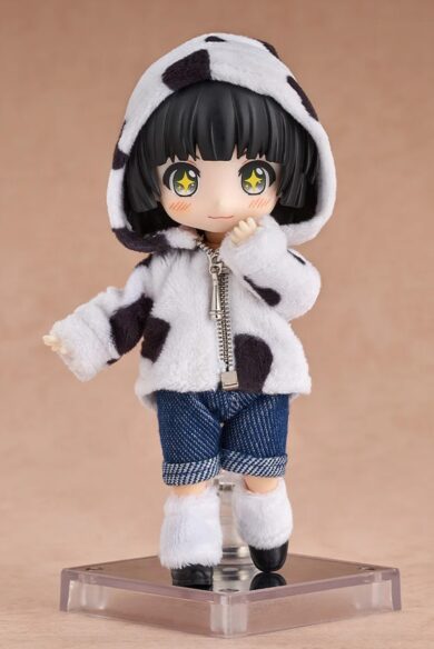 ねんどろいどどーる おようふくセット 動物パーカー ミルク