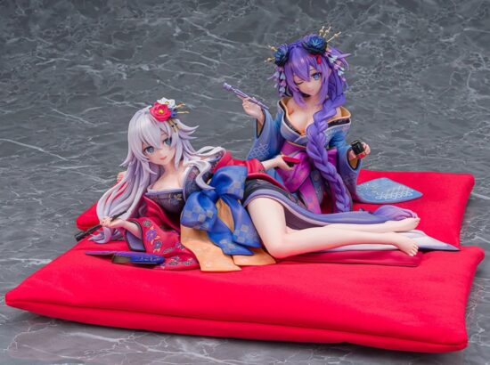 パープルハート／ブラックハート 和服Ver.