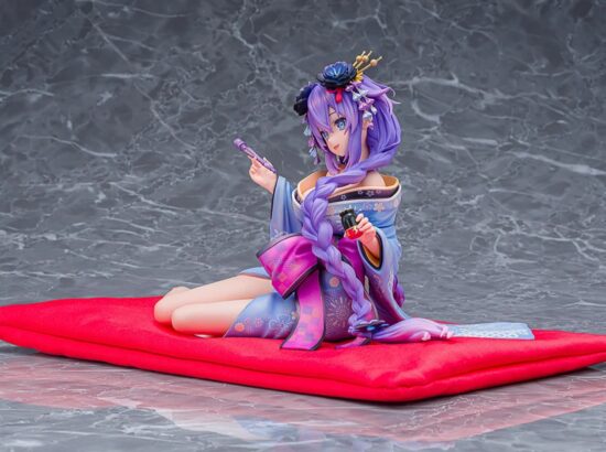 パープルハート／ブラックハート 和服Ver.