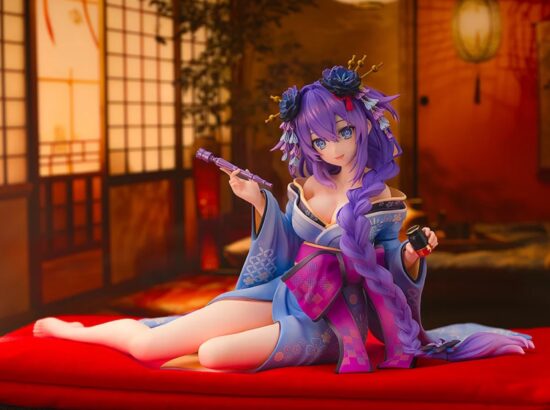 パープルハート／ブラックハート 和服Ver.