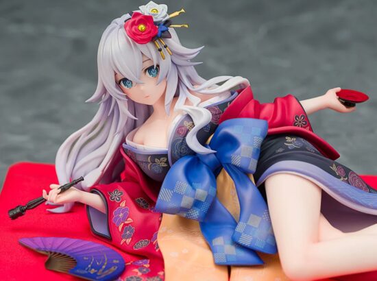 パープルハート／ブラックハート 和服Ver.