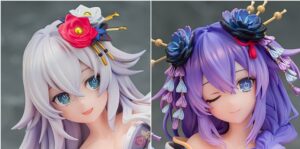 パープルハート／ブラックハート 和服Ver.