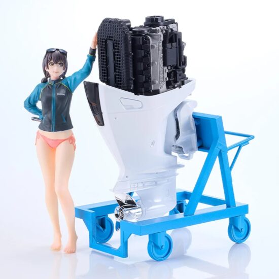 PLAMAX MF-97 minimum factory みのり with ホンダ船外機BF350 グランプリホワイト