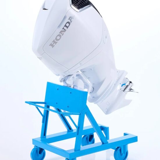 PLAMAX MF-97 minimum factory みのり with ホンダ船外機BF350 グランプリホワイト