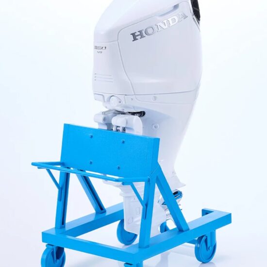 PLAMAX MF-97 minimum factory みのり with ホンダ船外機BF350 グランプリホワイト