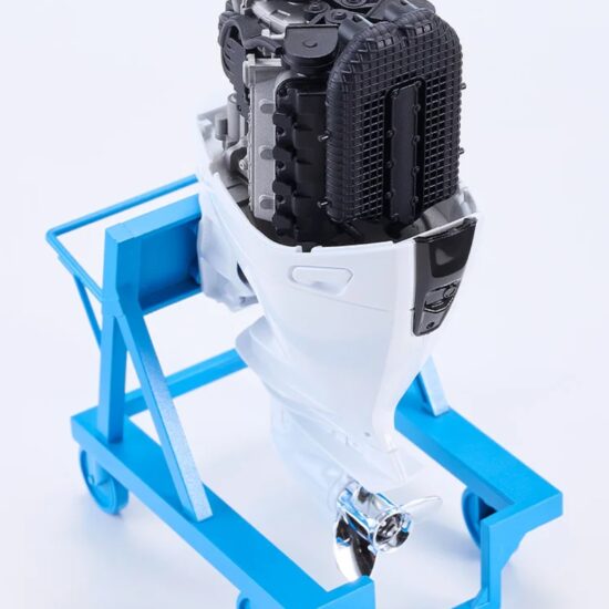 PLAMAX MF-97 minimum factory みのり with ホンダ船外機BF350 グランプリホワイト