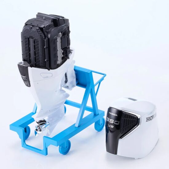 PLAMAX MF-97 minimum factory みのり with ホンダ船外機BF350 グランプリホワイト