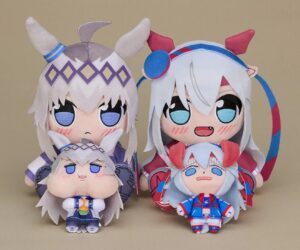 くりぱん ぬいぐるみ オグリキャップ