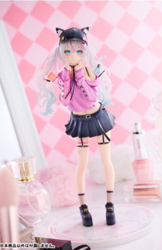リン☆ユウ氏 「リユちゃん」 1/6 完成品フィギュア – ねんどろいど 